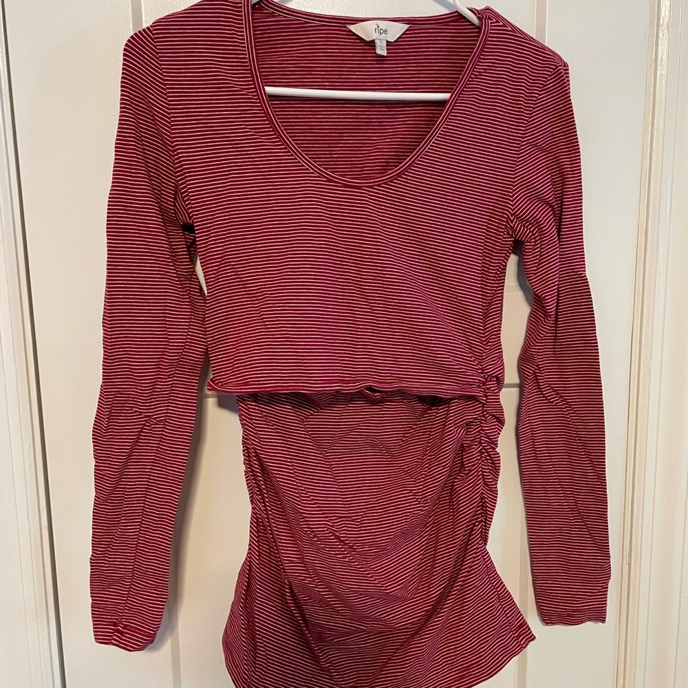 Ripe Maternity/ Nursing top